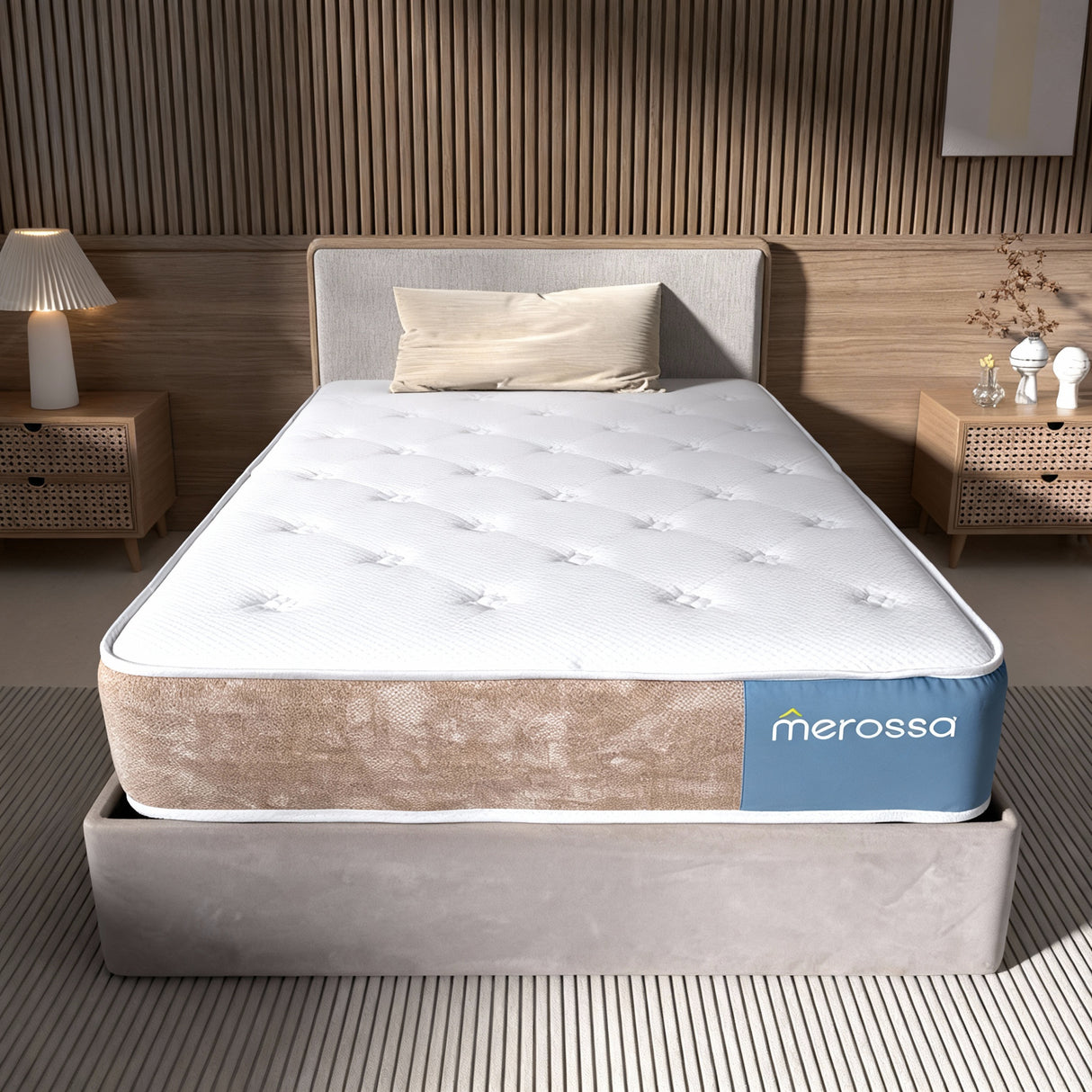 H3 Pro Hybrid Mattress – Medical Memory Foam | 25 cm Height