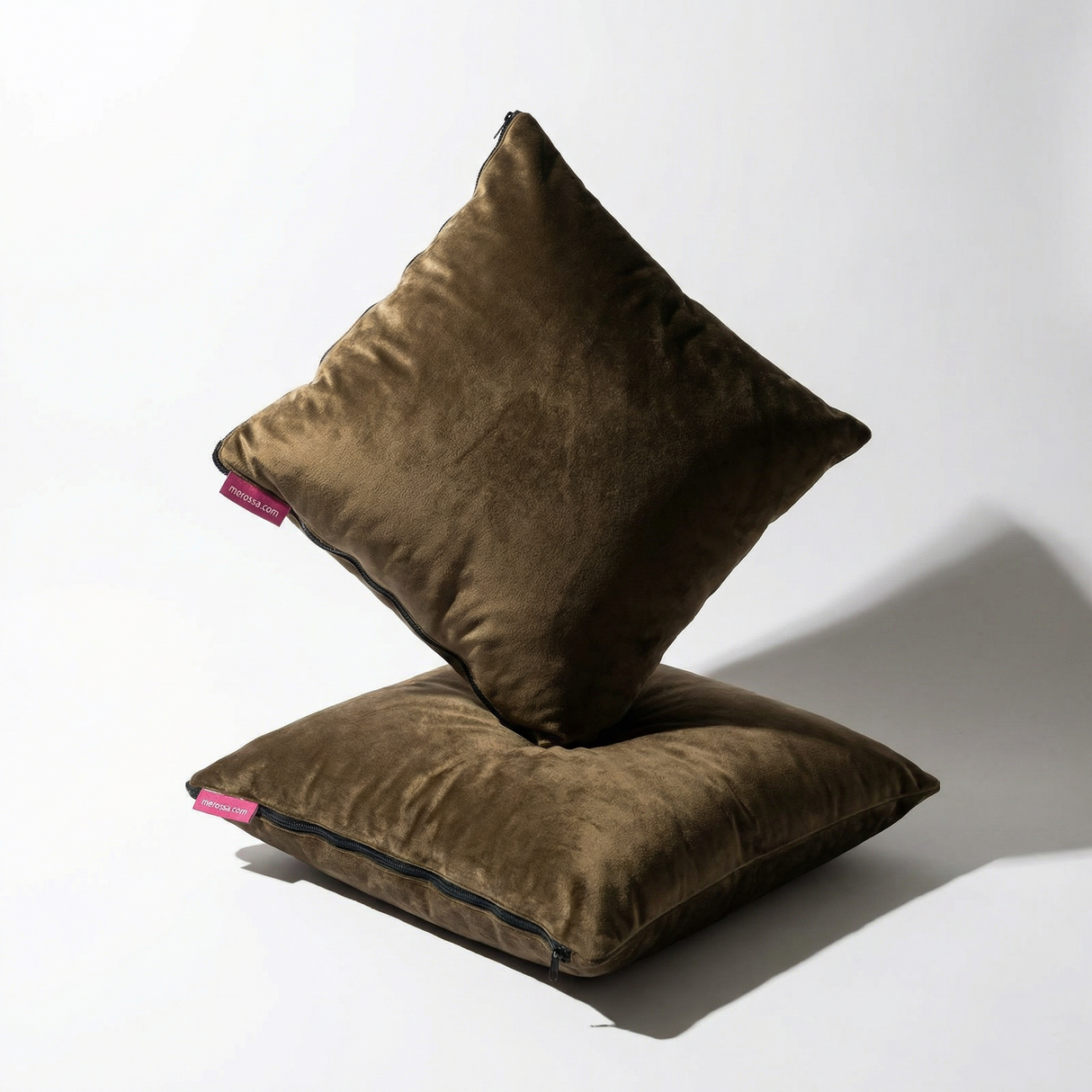 2 in 1 Cushion & Blanket - Brown