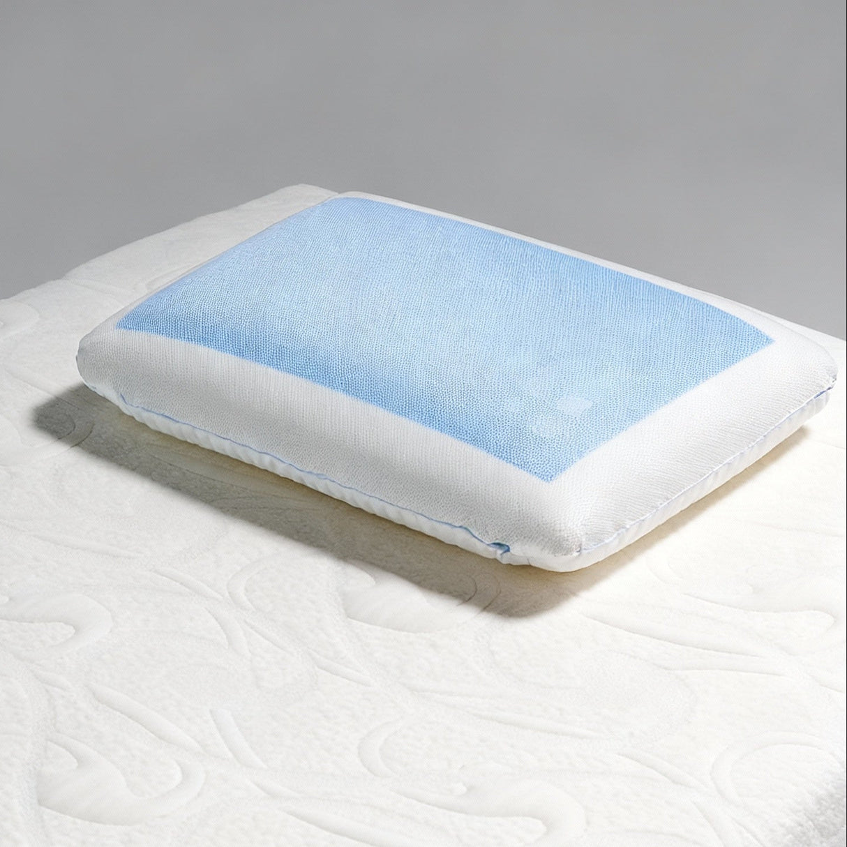 Memory Foam Flat Gel Pillow
