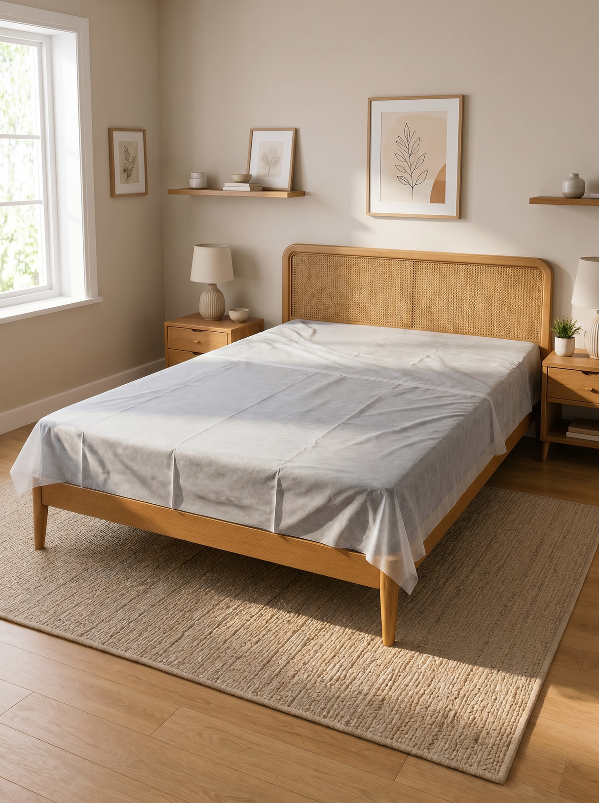 Disposable Bed Set