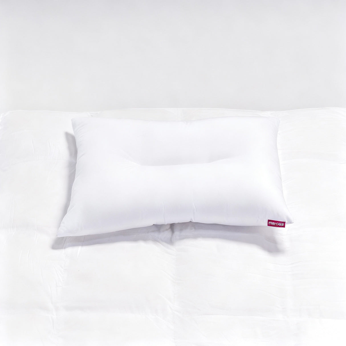 2 Zones Fiber Pillow - Merossa