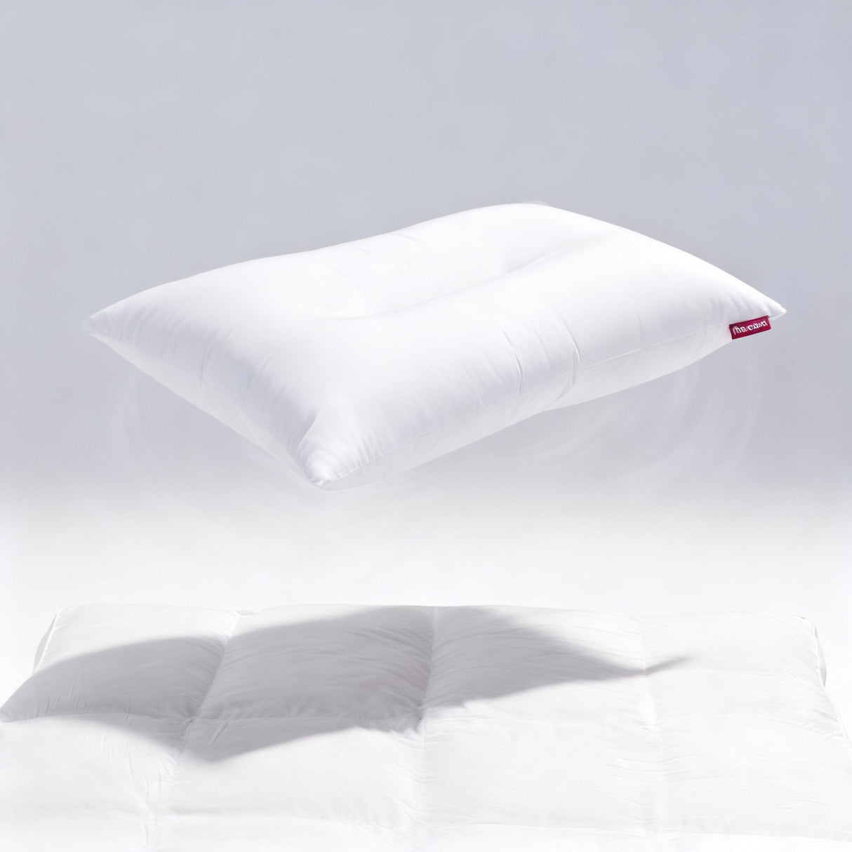 2 Zones Fiber Pillow - Merossa