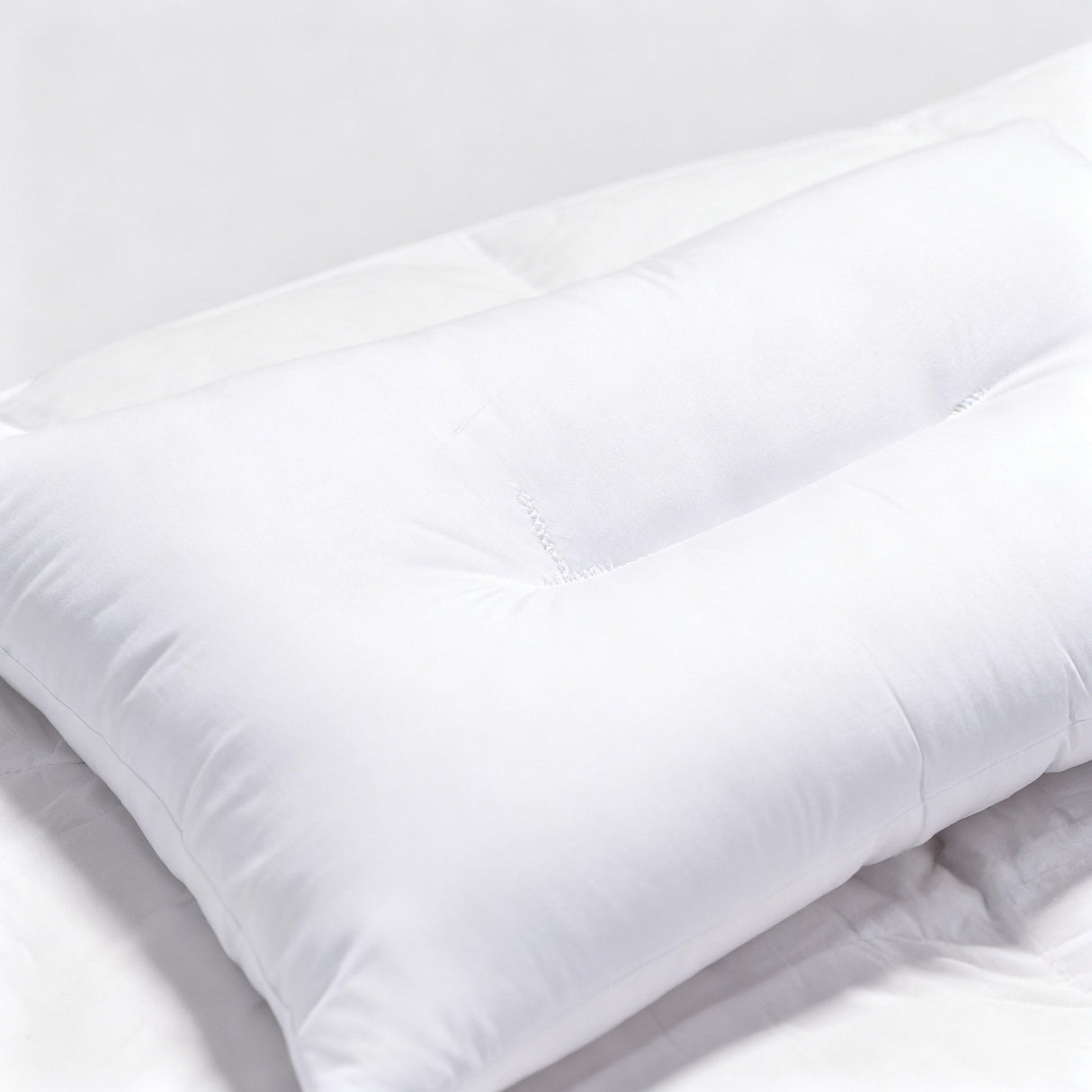 2 Zones Fiber Pillow - Merossa
