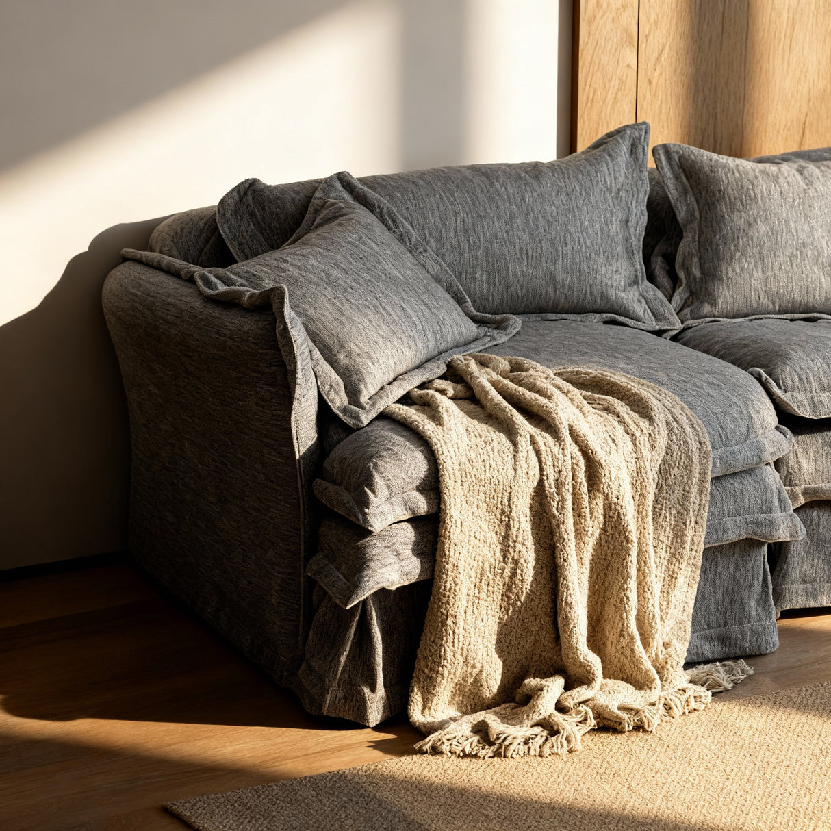 Merossa Double Laylow Sofa