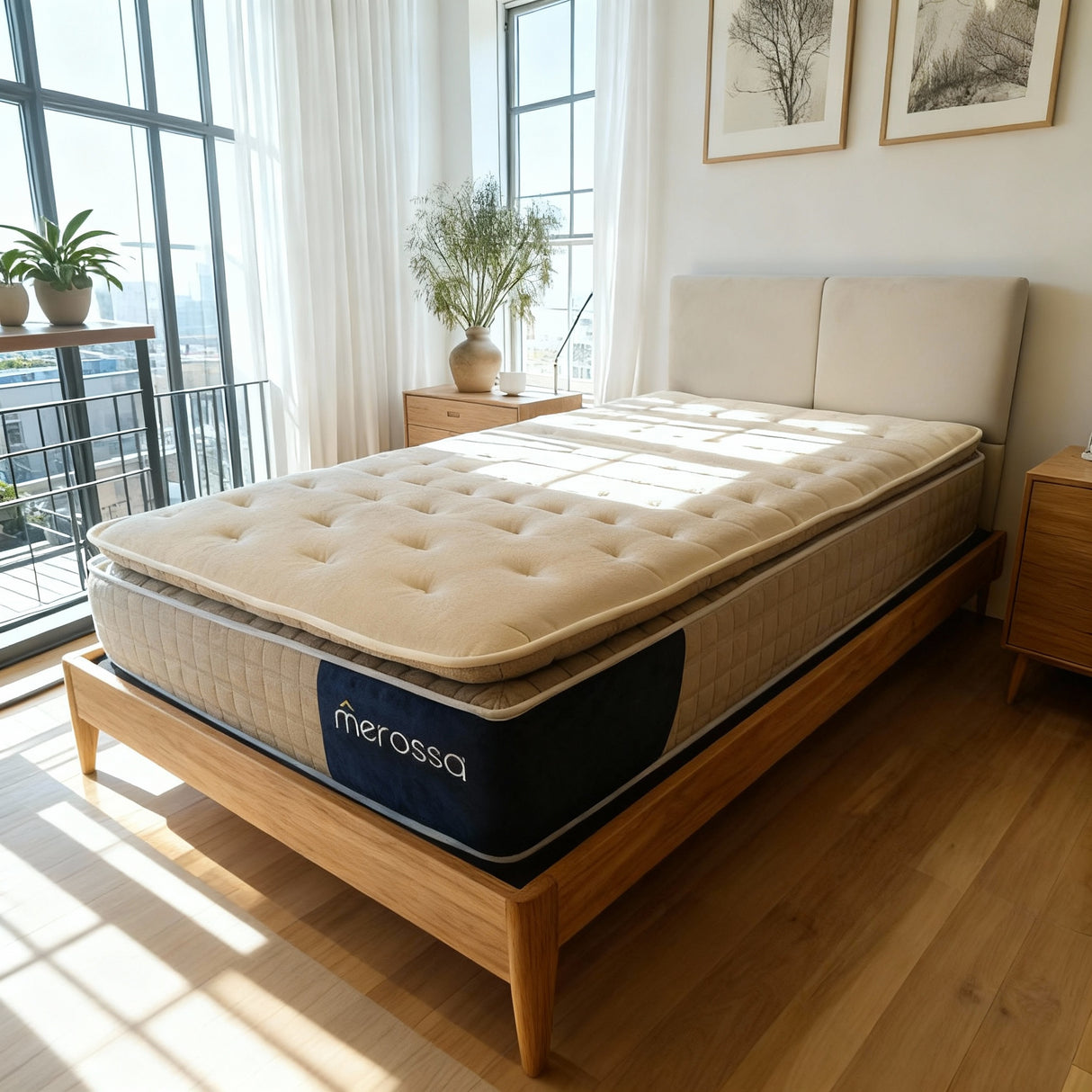 Pocket Top Standard Mattress – | 30 cm Height | 5 cm