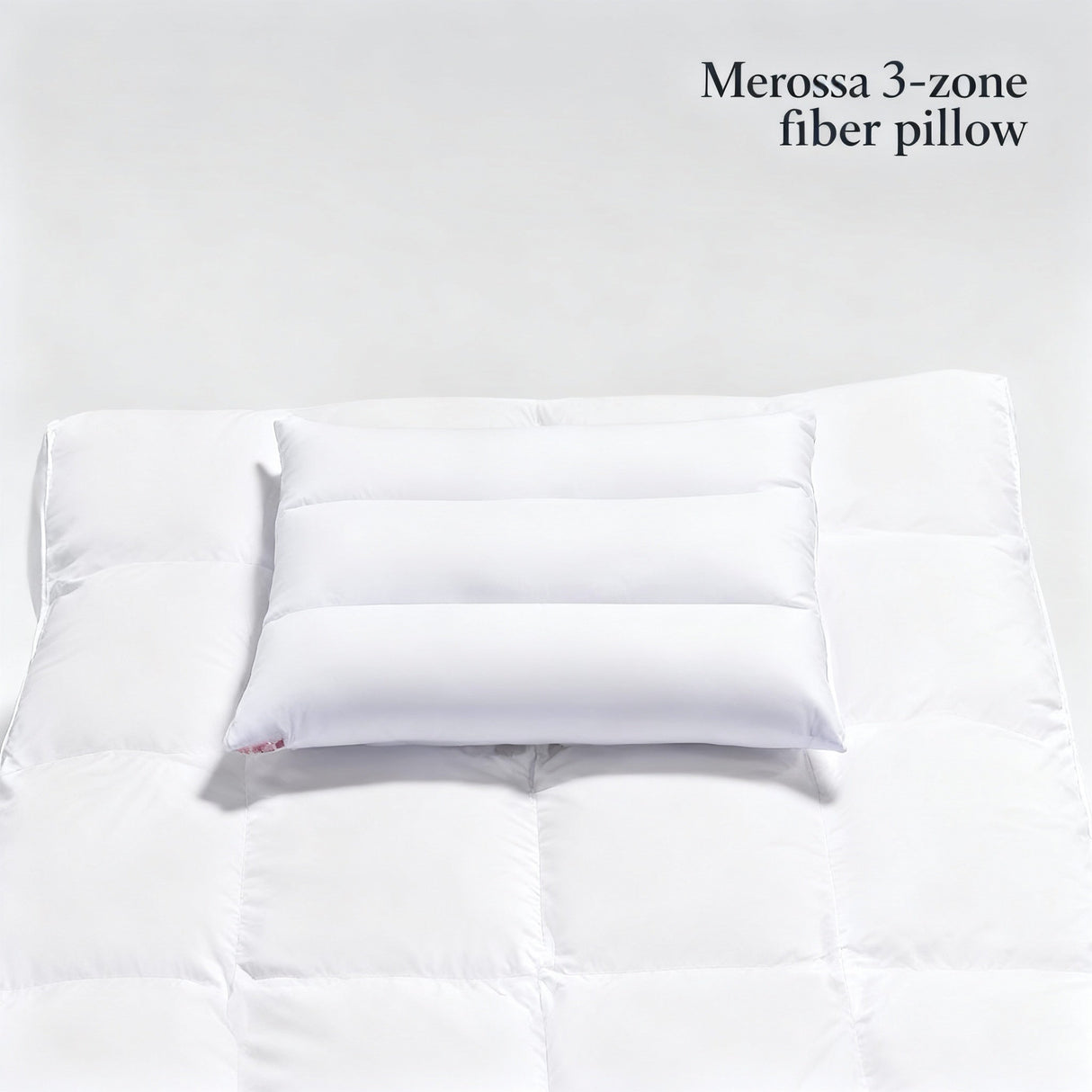 3 Zones Fiber Pillow - Merossa