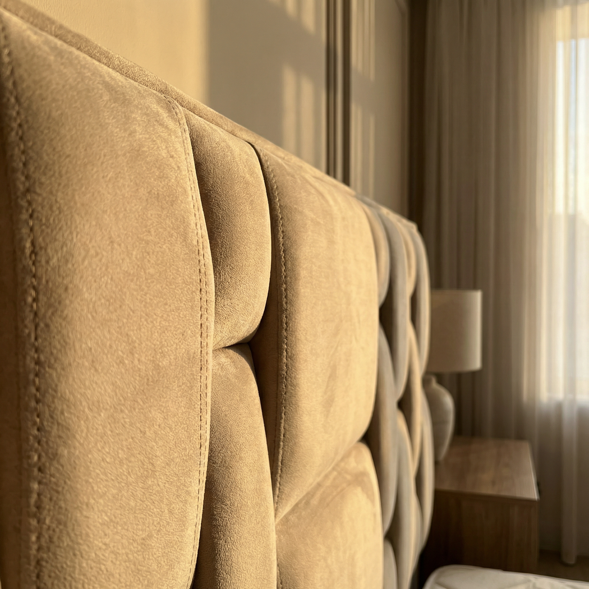 Merossa Plywood Bed - BD 1