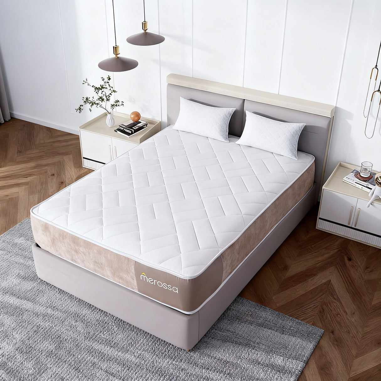 H2 Ultra Hybrid Mattress – Memory Foam | 5-Zone | 27 cm Height