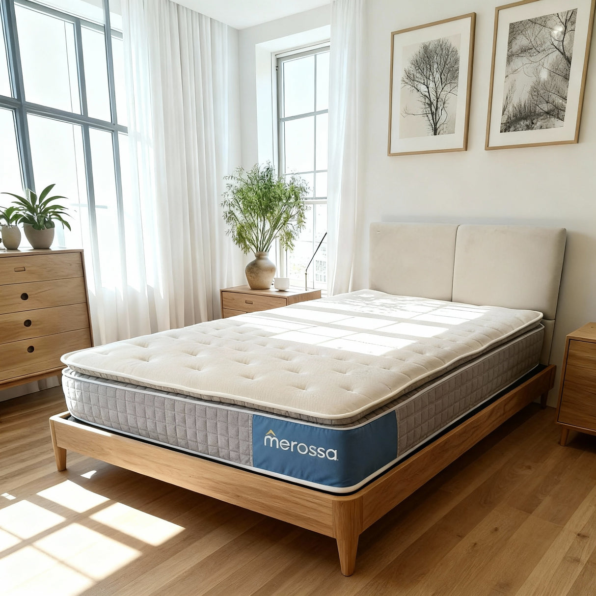 Pocket Top Pro Mattress – 3-Zone | 30 cm Height