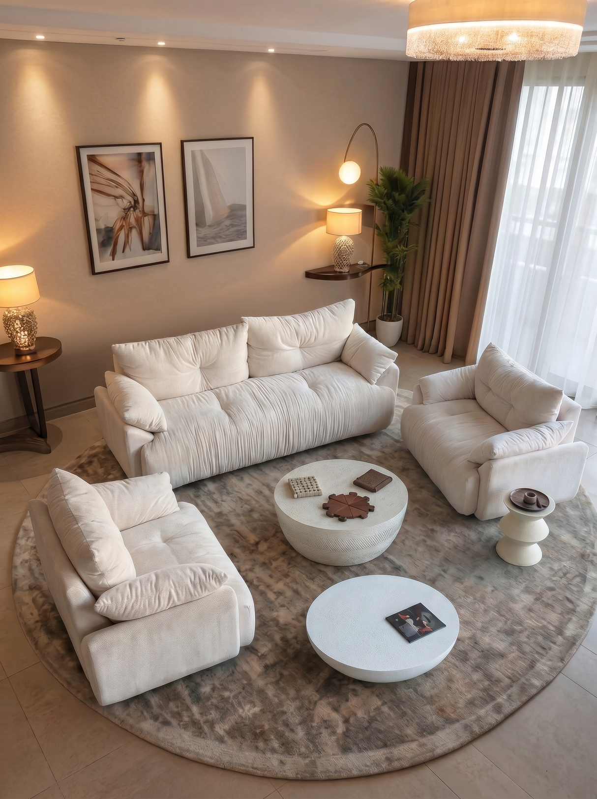 Cloudform sofa