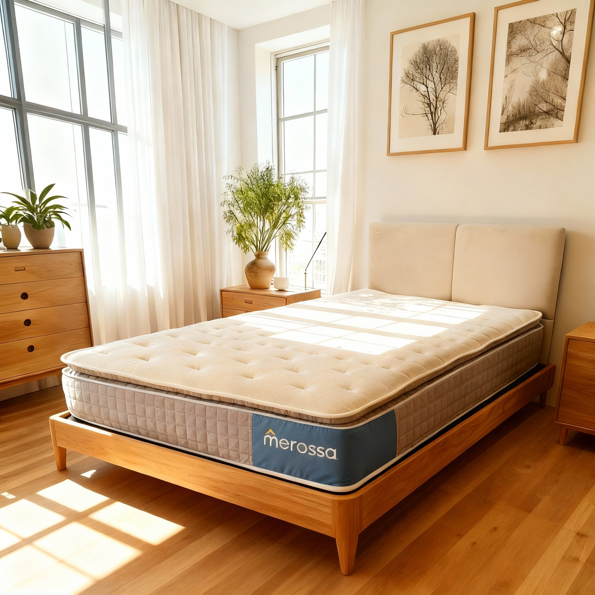 Pocket Top Pro Mattress – 3-Zone | 30 cm Height