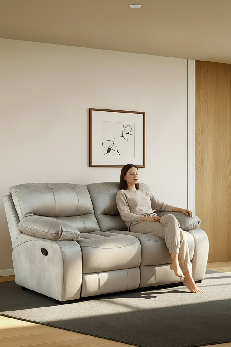 Roca Recliner Sofa – 2 Seater