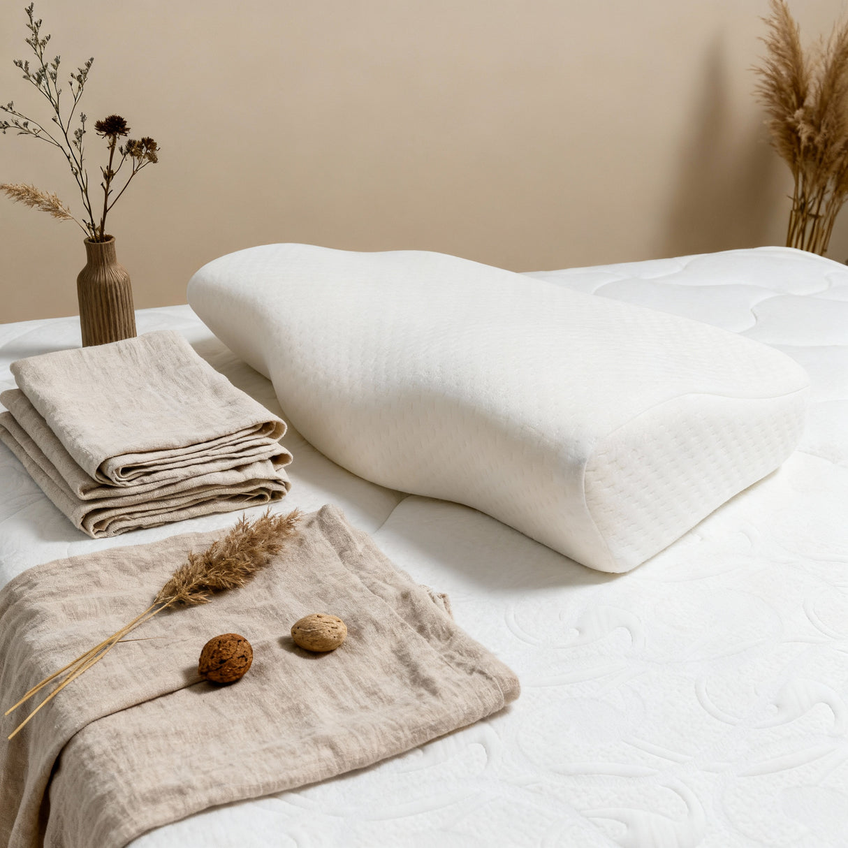 Memory Foam Curvy Pillow