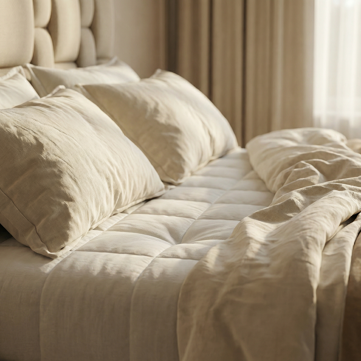 Merossa Plywood Bed - BD 1