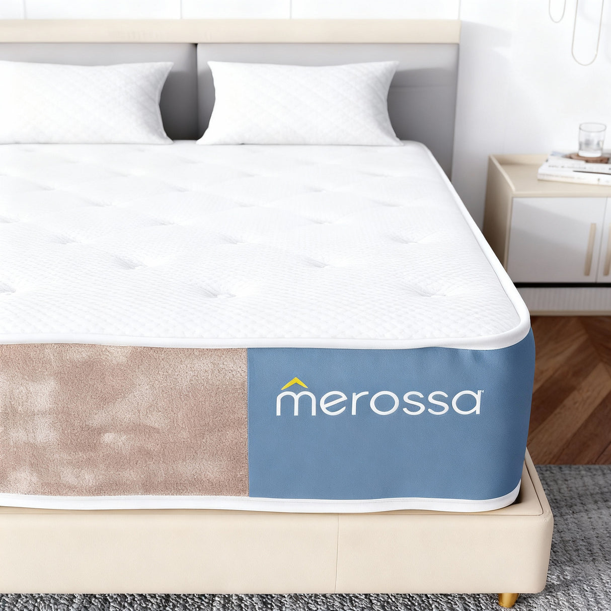 H2 Pro Hybrid Mattress – Memory foam 5-Zone | 27 cm Height