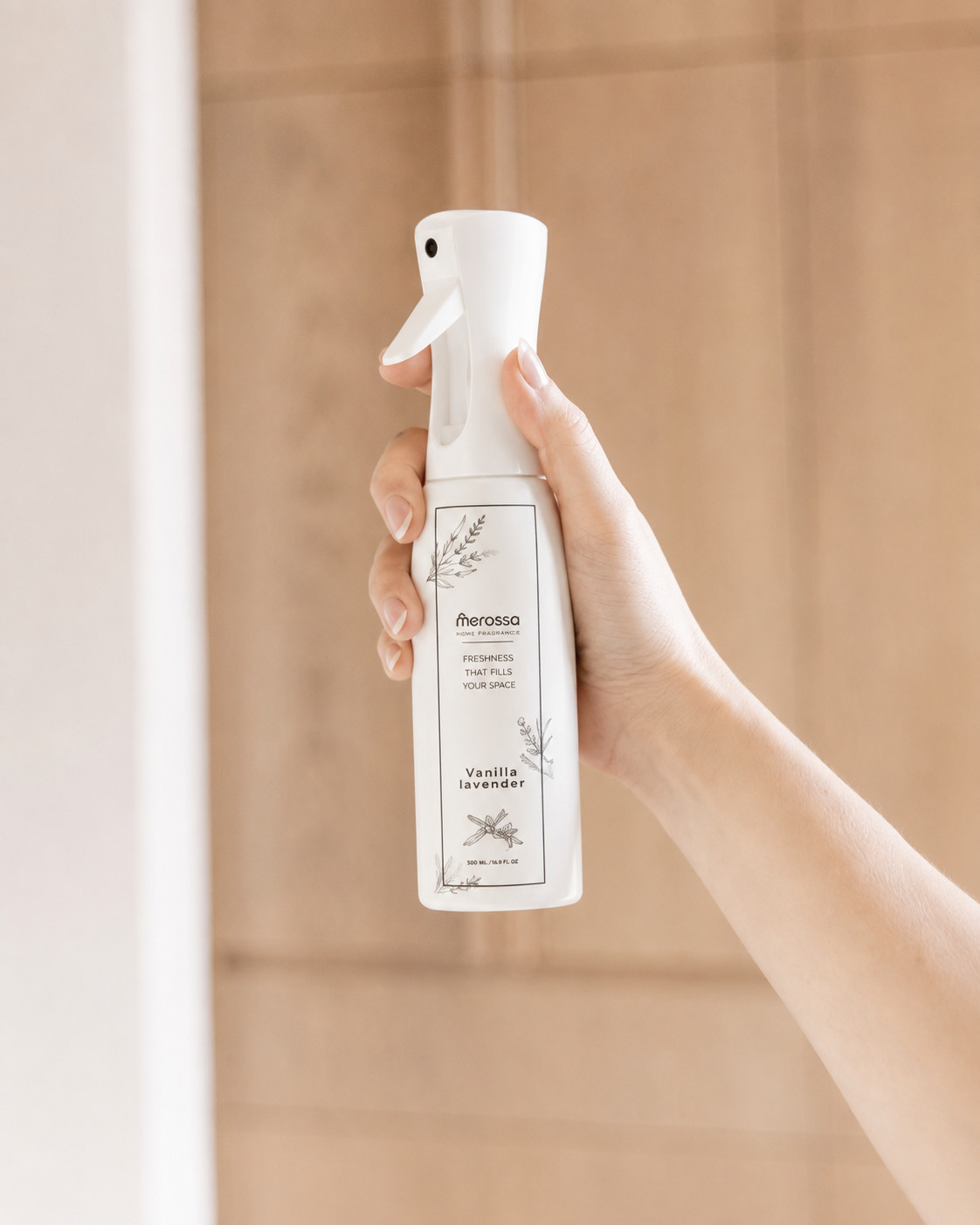 Vanilla Lavender Room & Fabric Spray– 300ml
