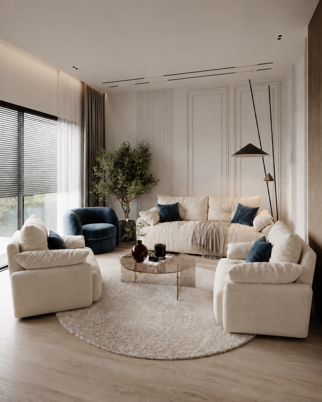Cloudform sofa