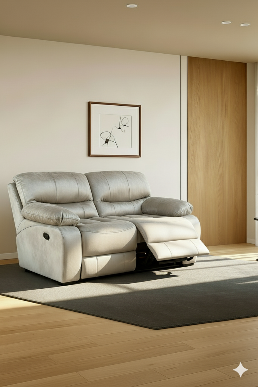 Roca Recliner Sofa – 2 Seater