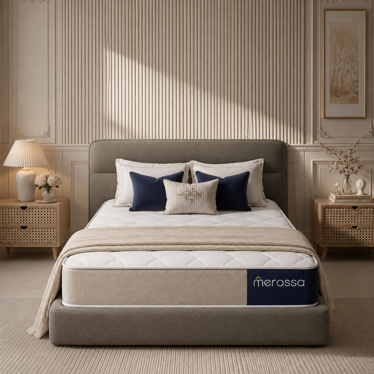 Standard H3 Ortho Mattress, Exclusive Memory foam with medical system