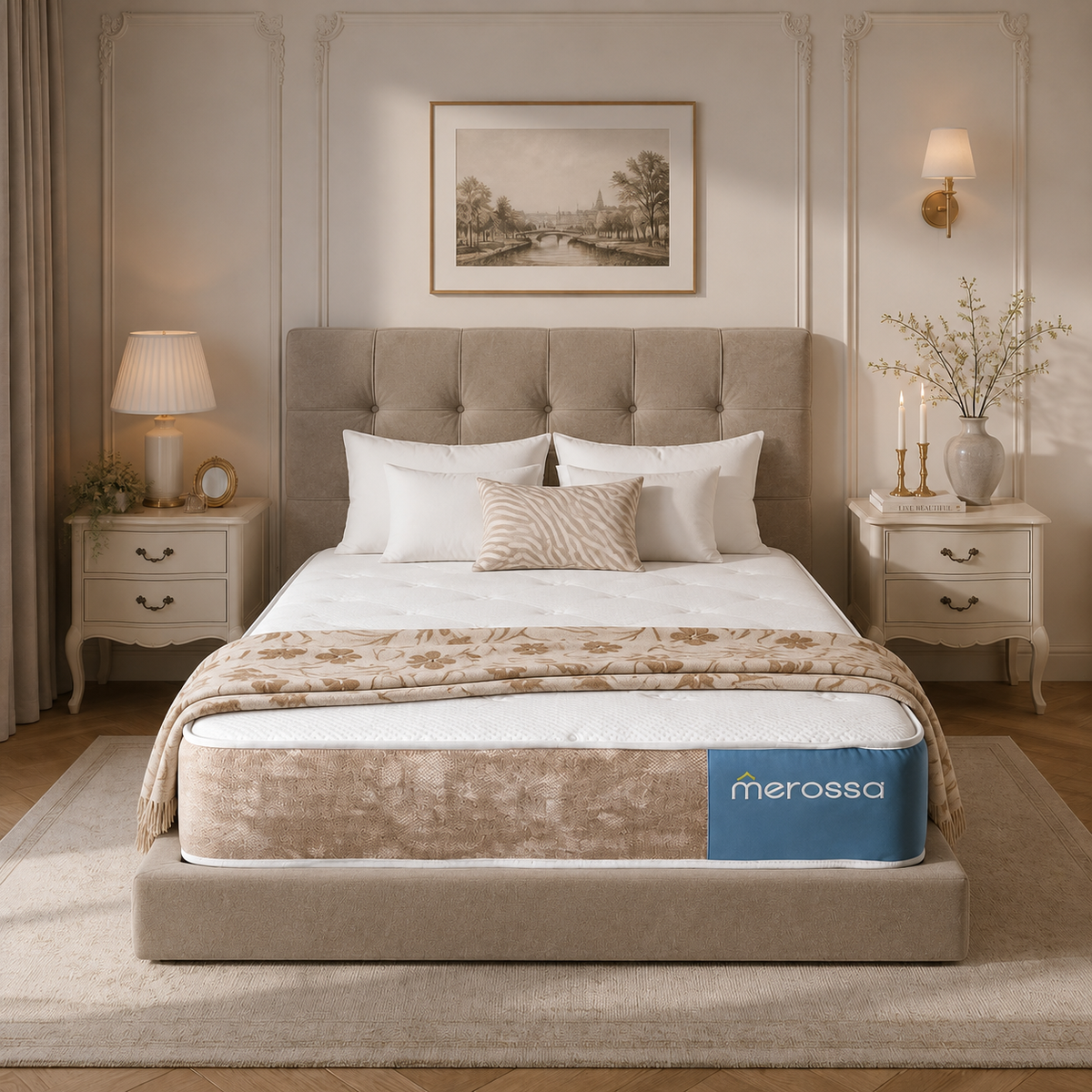 Pro H3 Ortho Mattress, Exclusive Memory foam with medical system 25cm