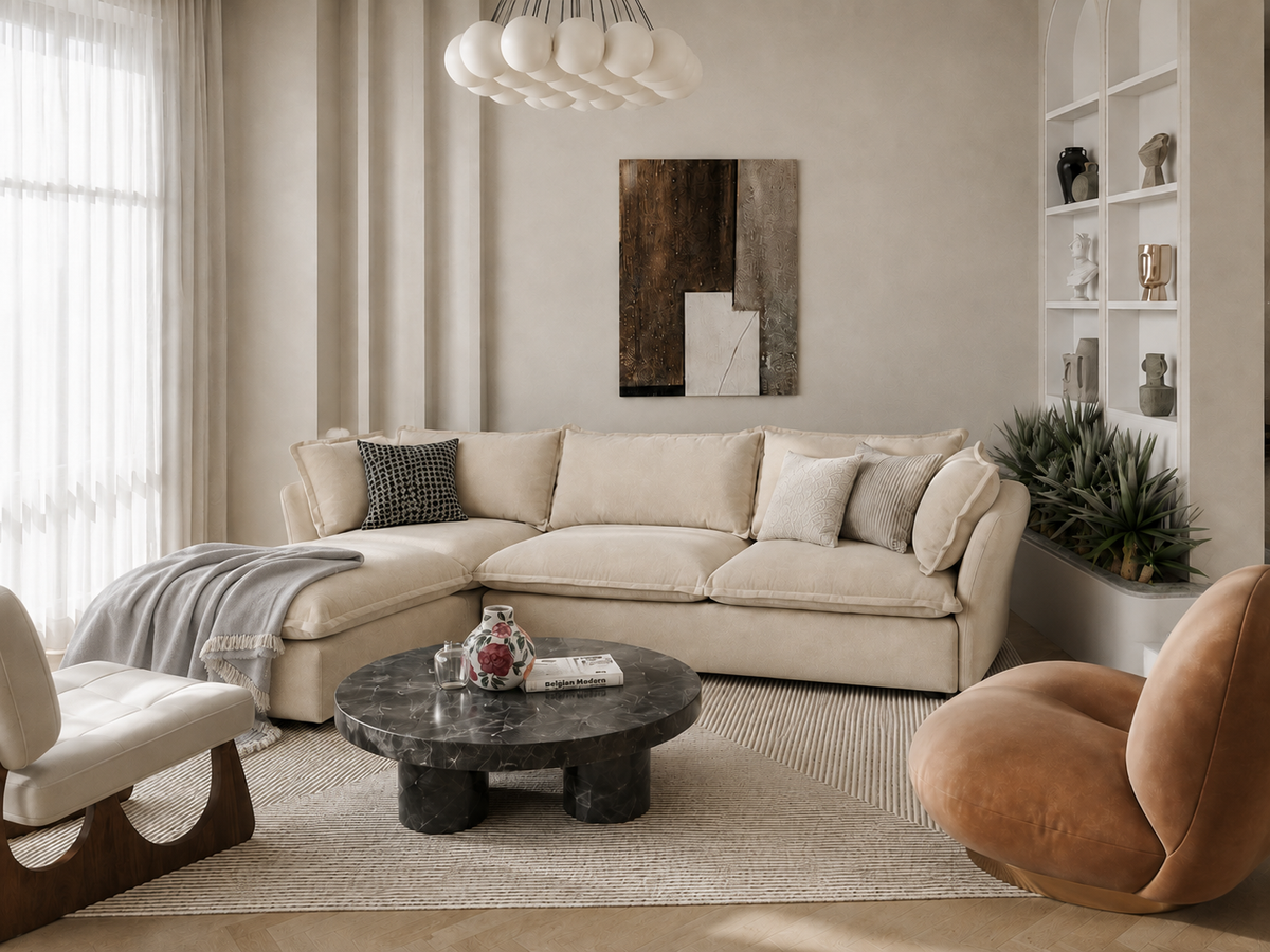 Laylow L-shape Sofa