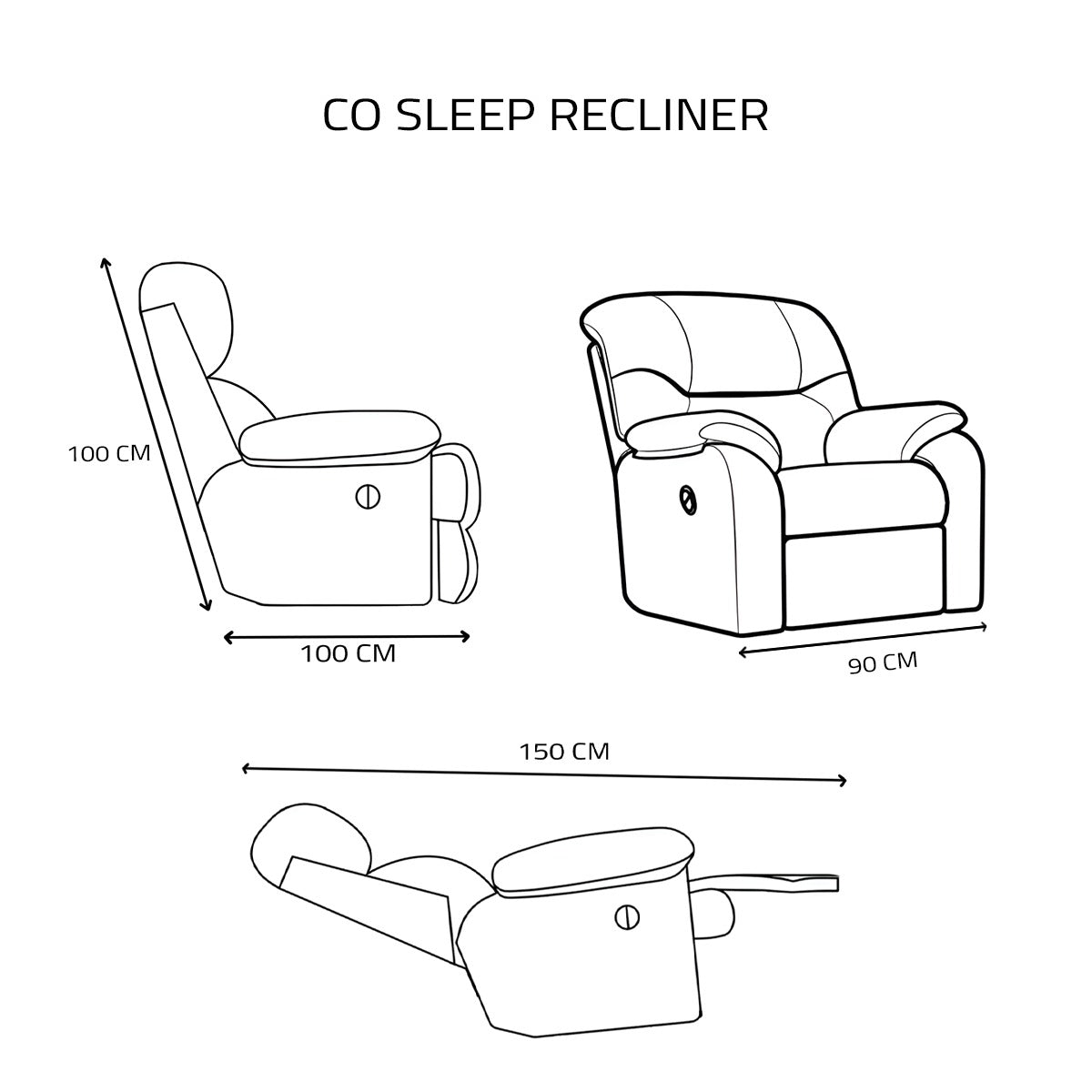 Co-Sleep Recliner