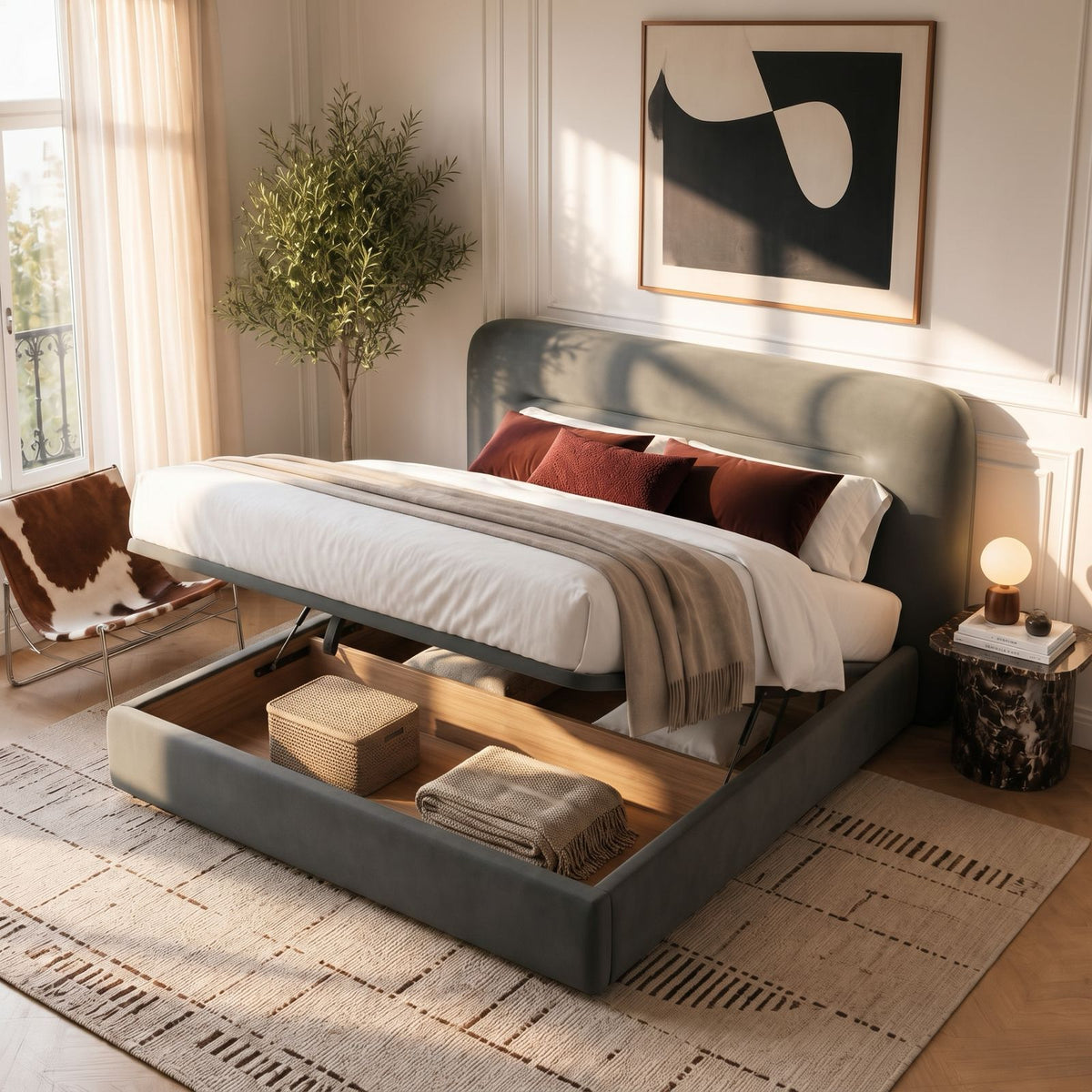 Nova plywood Bed
