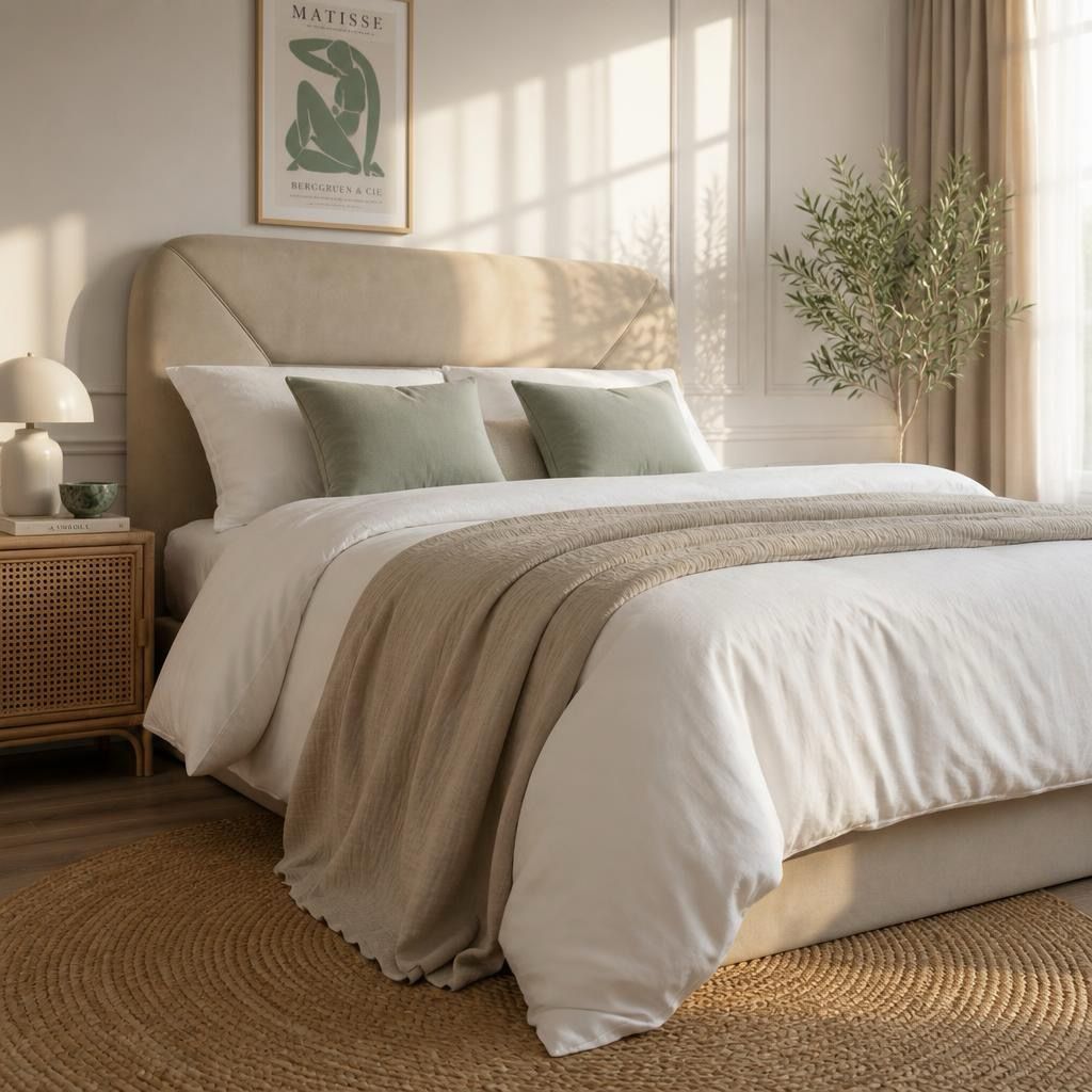 Cleo plywood Bed