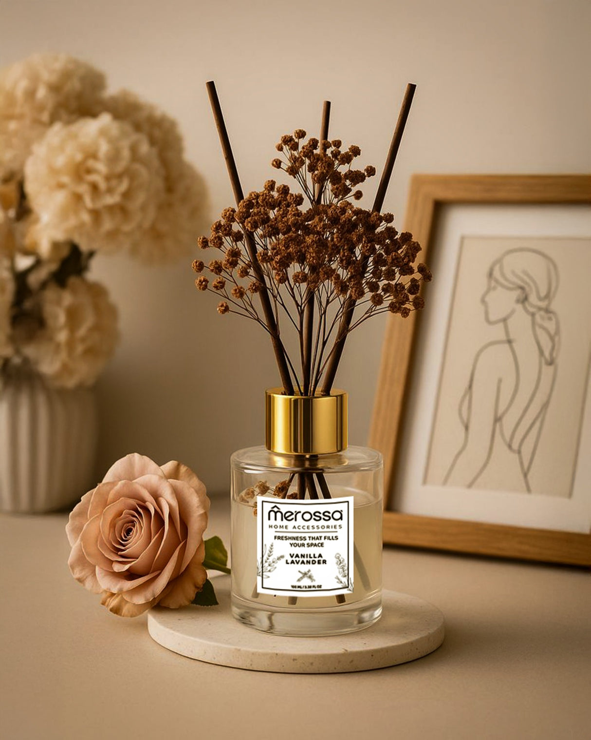 Vanilla Lavender Diffuser – Home Aroma Collection