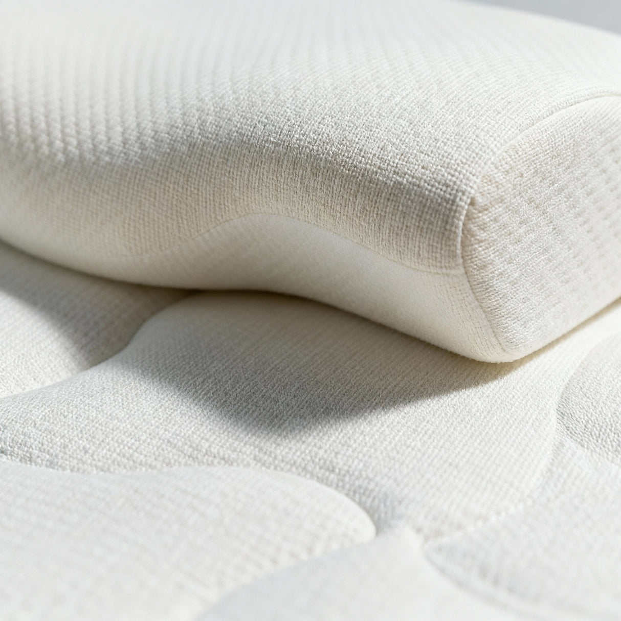 Memory Foam Curvy Pillow