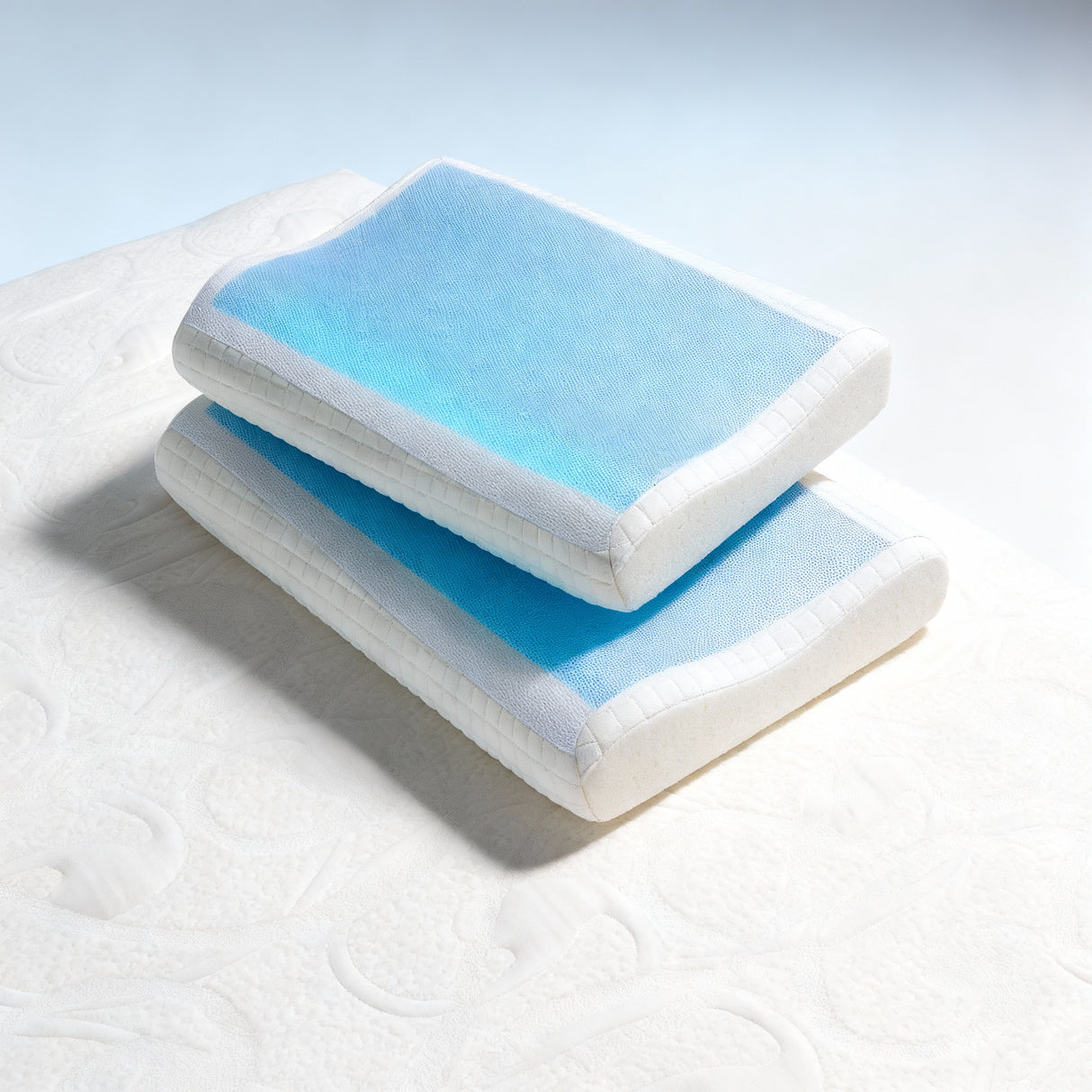 Memory Foam Contour Gel Pillow