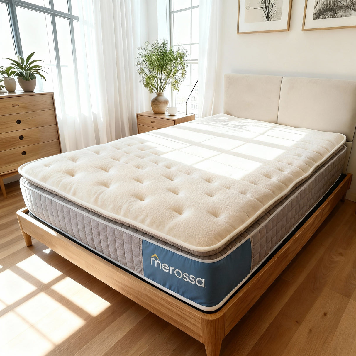 Pocket Top Pro Mattress – 3-Zone | 30 cm Height