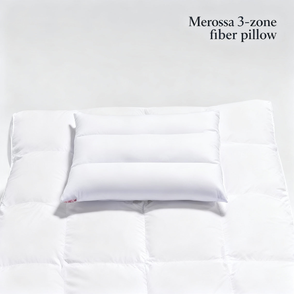 3 Zones Fiber Pillow