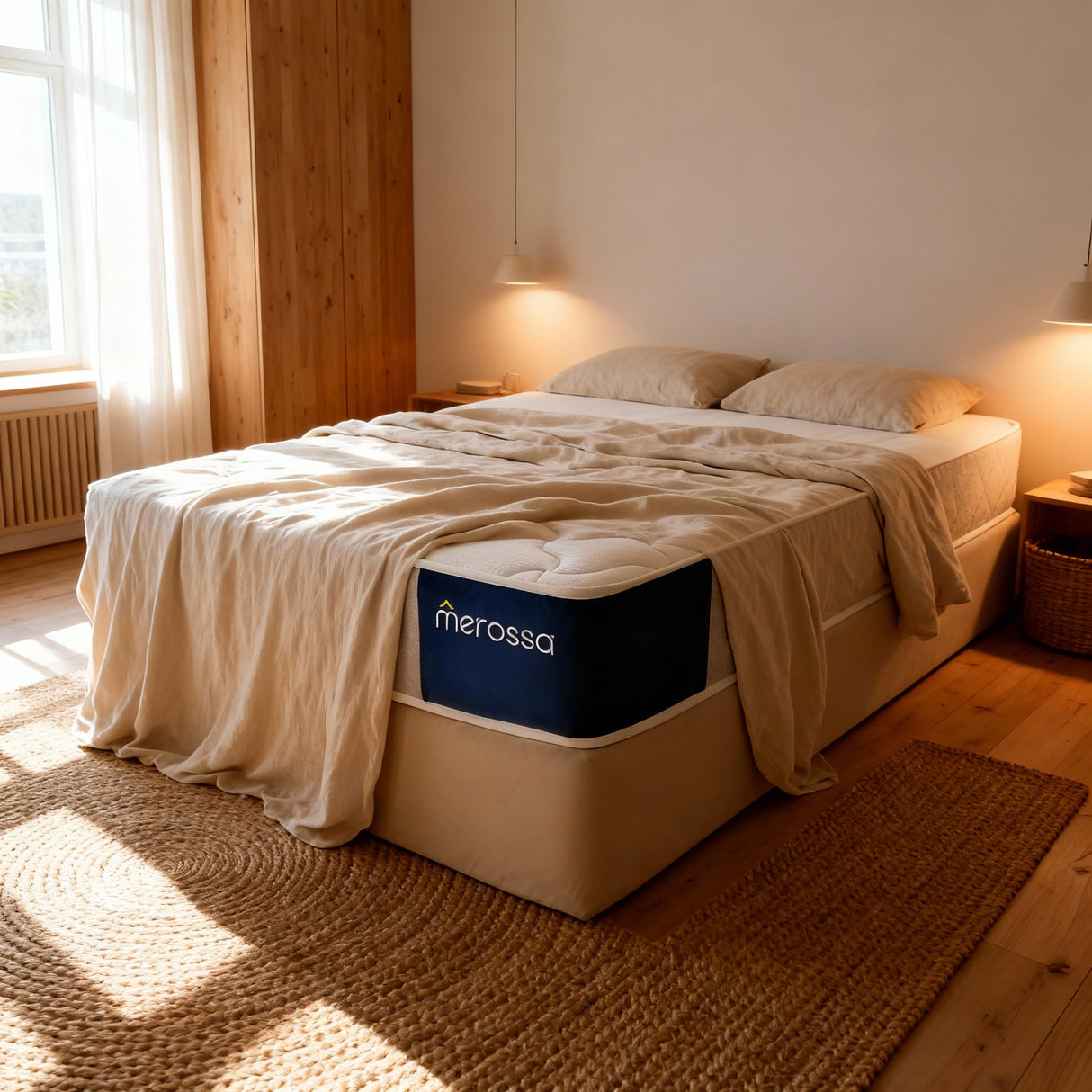 Bonnel Standard Mattress – Connected coils - Merossa