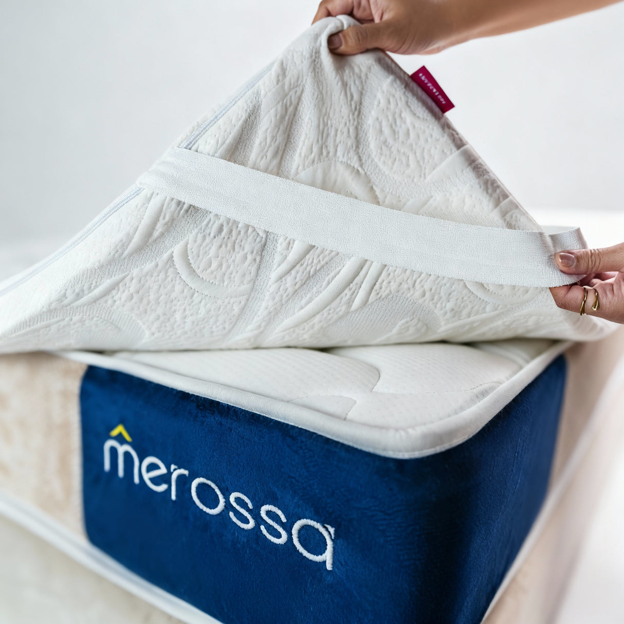 Natural Cotton Topper 10 cm