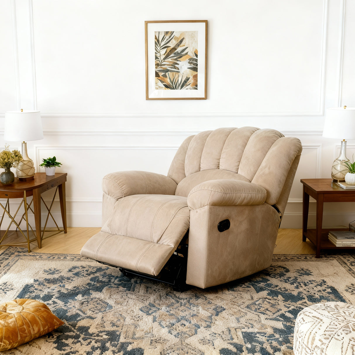 Shell Recliner