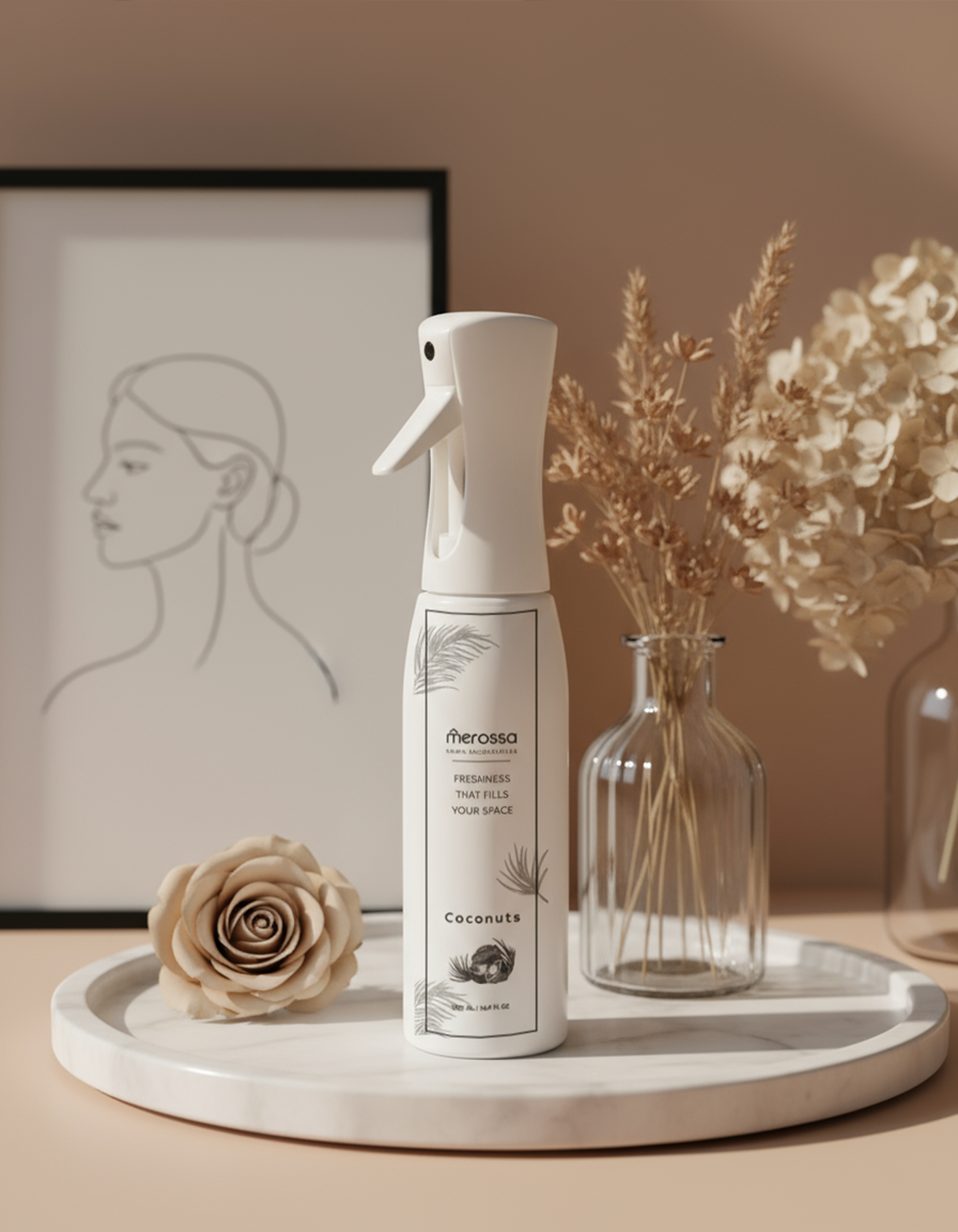 Coconuts Room & Fabric Spray – 500ml