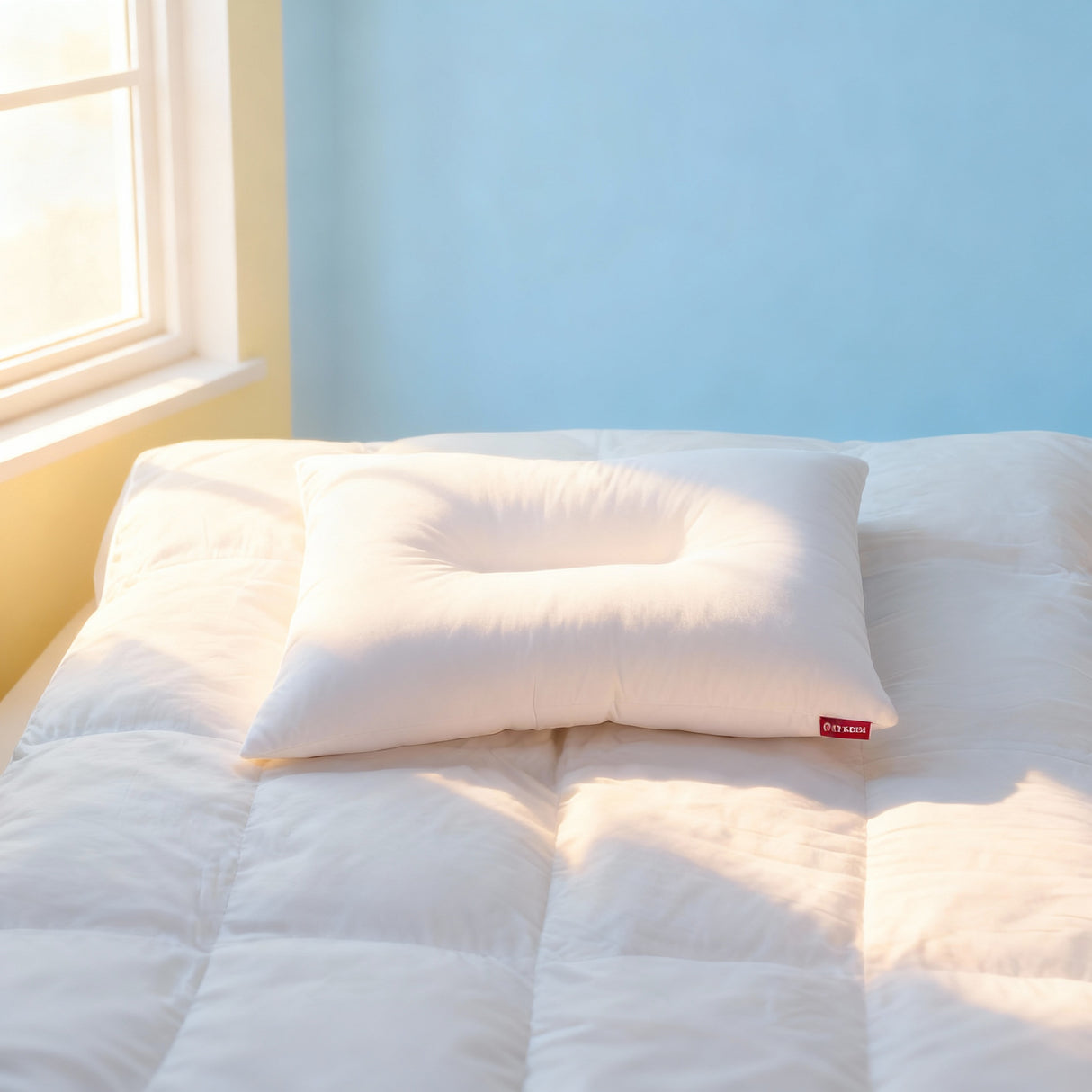 2 Zones Fiber Pillow