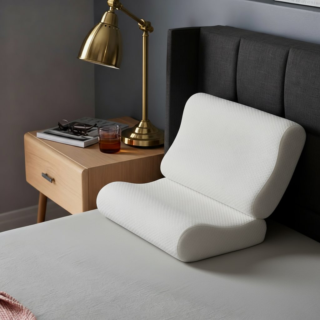 Memory Foam Contour Pillow – S/M/L