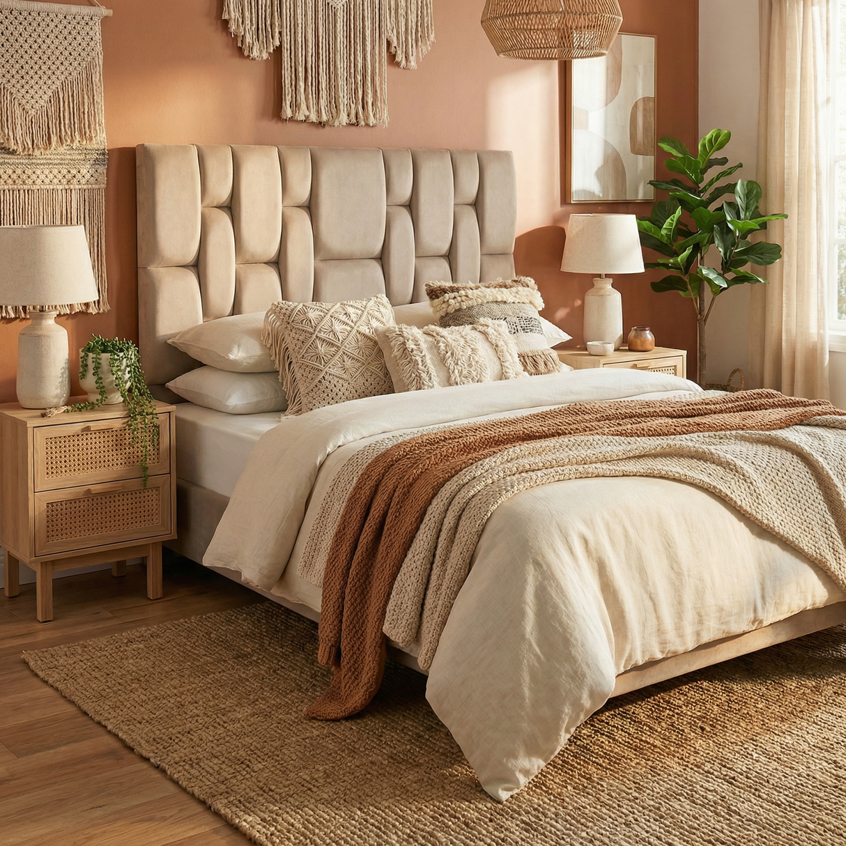 Merossa Plywood Bed - BD 8