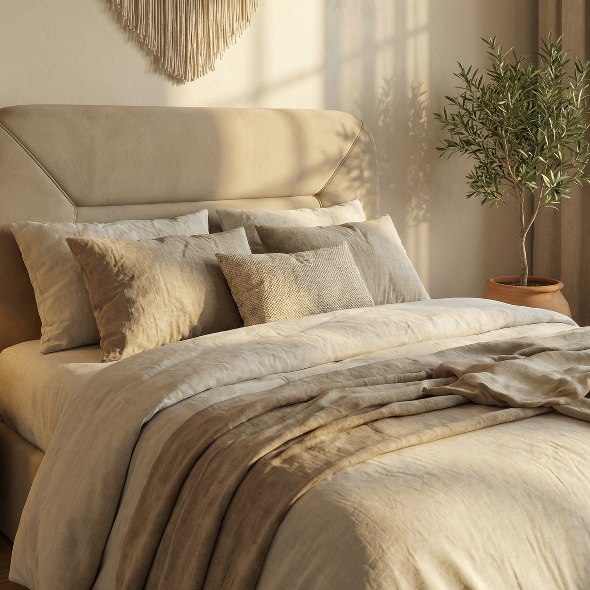 Merossa Plywood Bed - BD 2