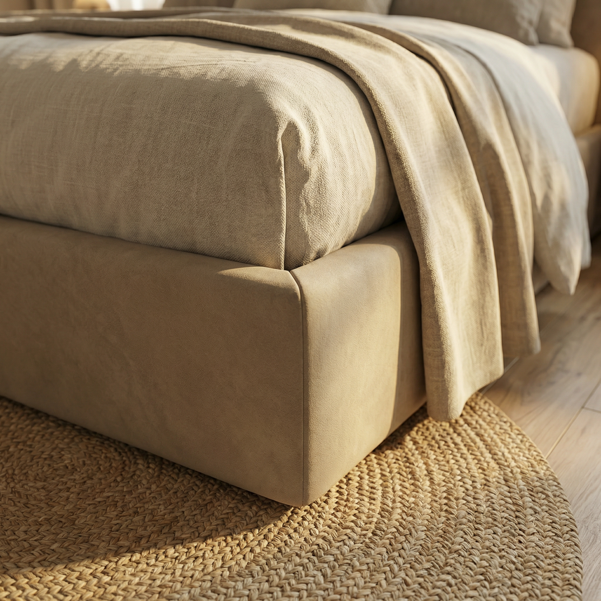 Merossa Plywood Bed - BD 2