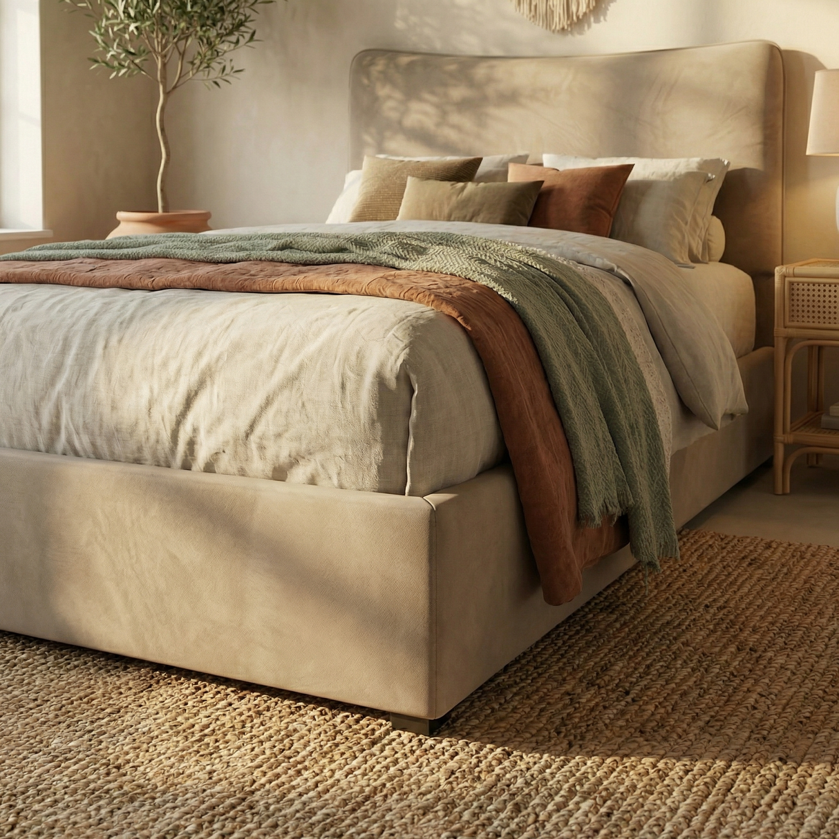 Merossa Plywood Bed - BD 4