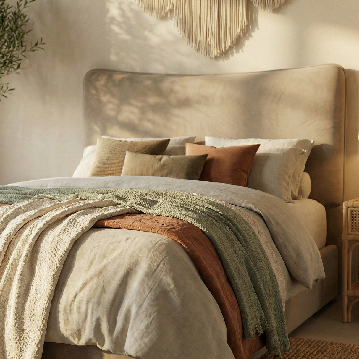 Merossa Plywood Bed - BD 4