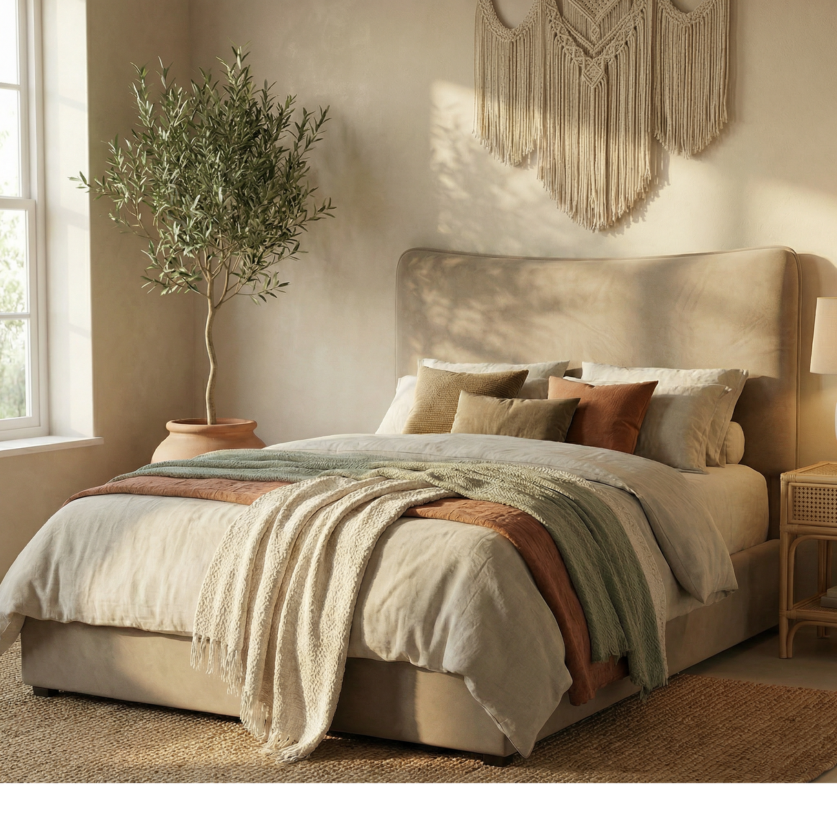 Merossa Plywood Bed - BD 4