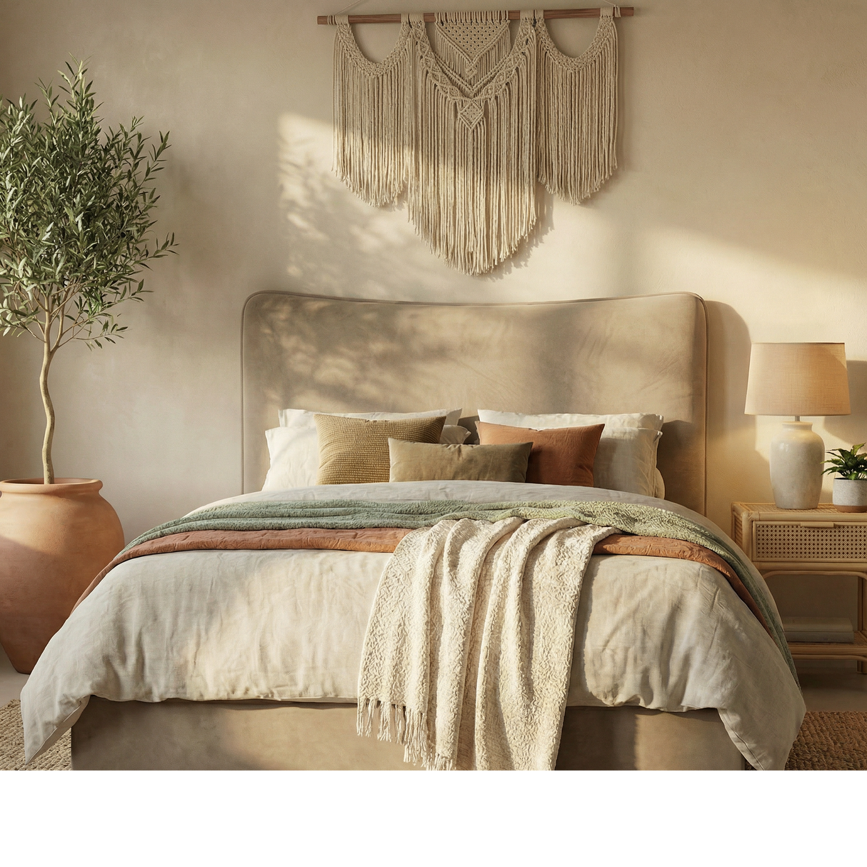 Merossa Plywood Bed - BD 4