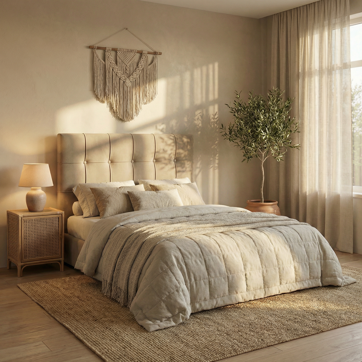 Merossa Plywood Bed - BD 5