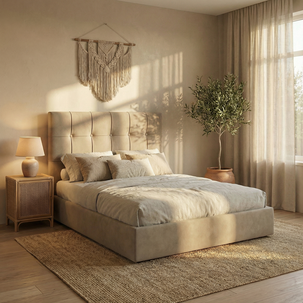 Merossa Plywood Bed - BD 5