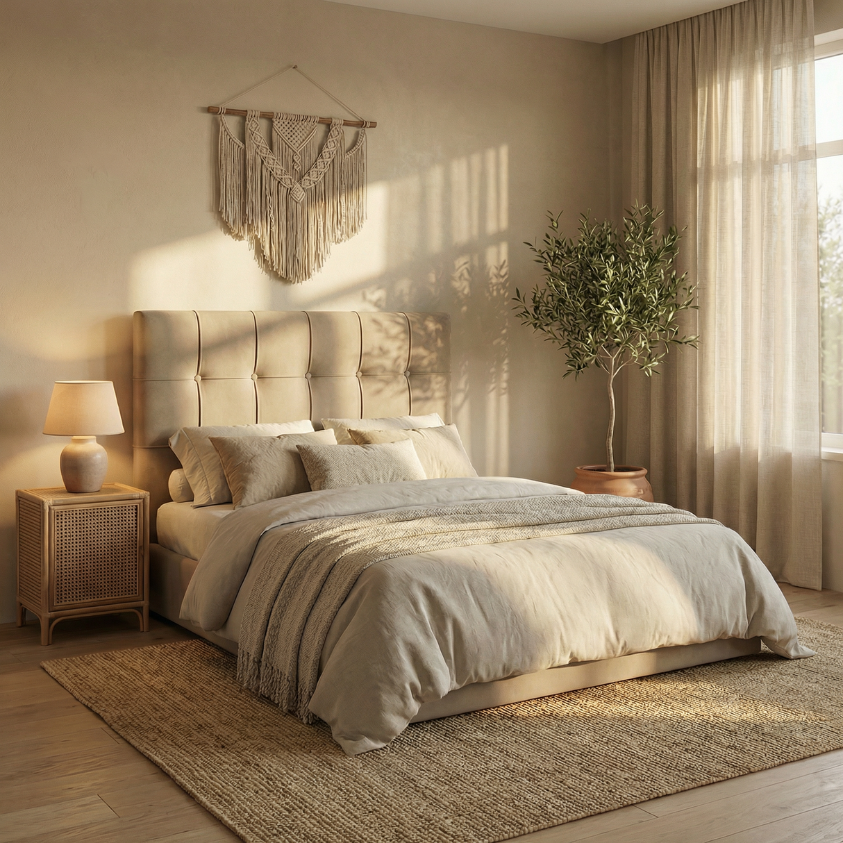 Merossa Plywood Bed - BD 5