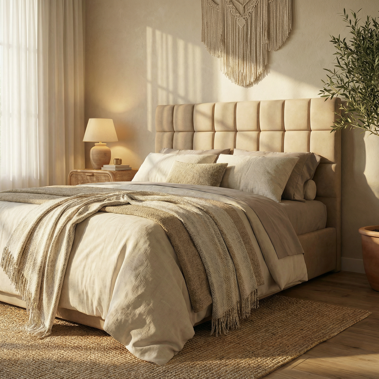 Merossa Plywood Bed - BD 7